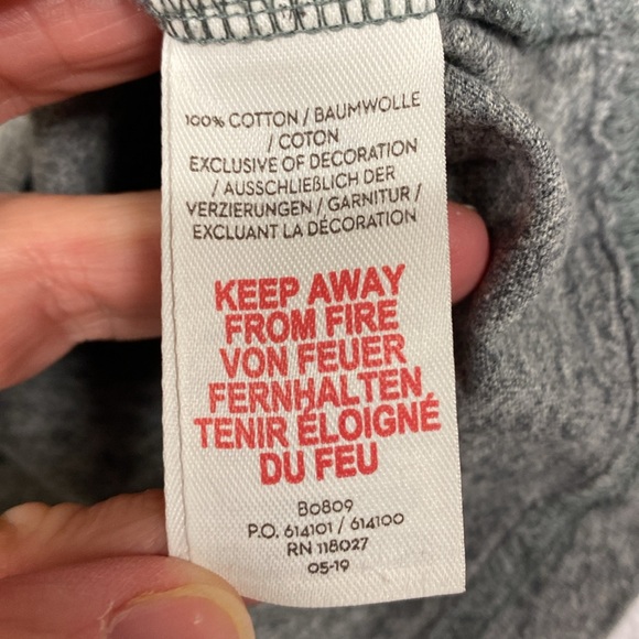 Mini Biden save the bees long sleeve tee size 5/6 - Picture 7 of 8